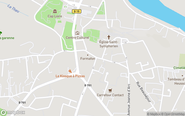 l'adresse agence des bords de loire agent